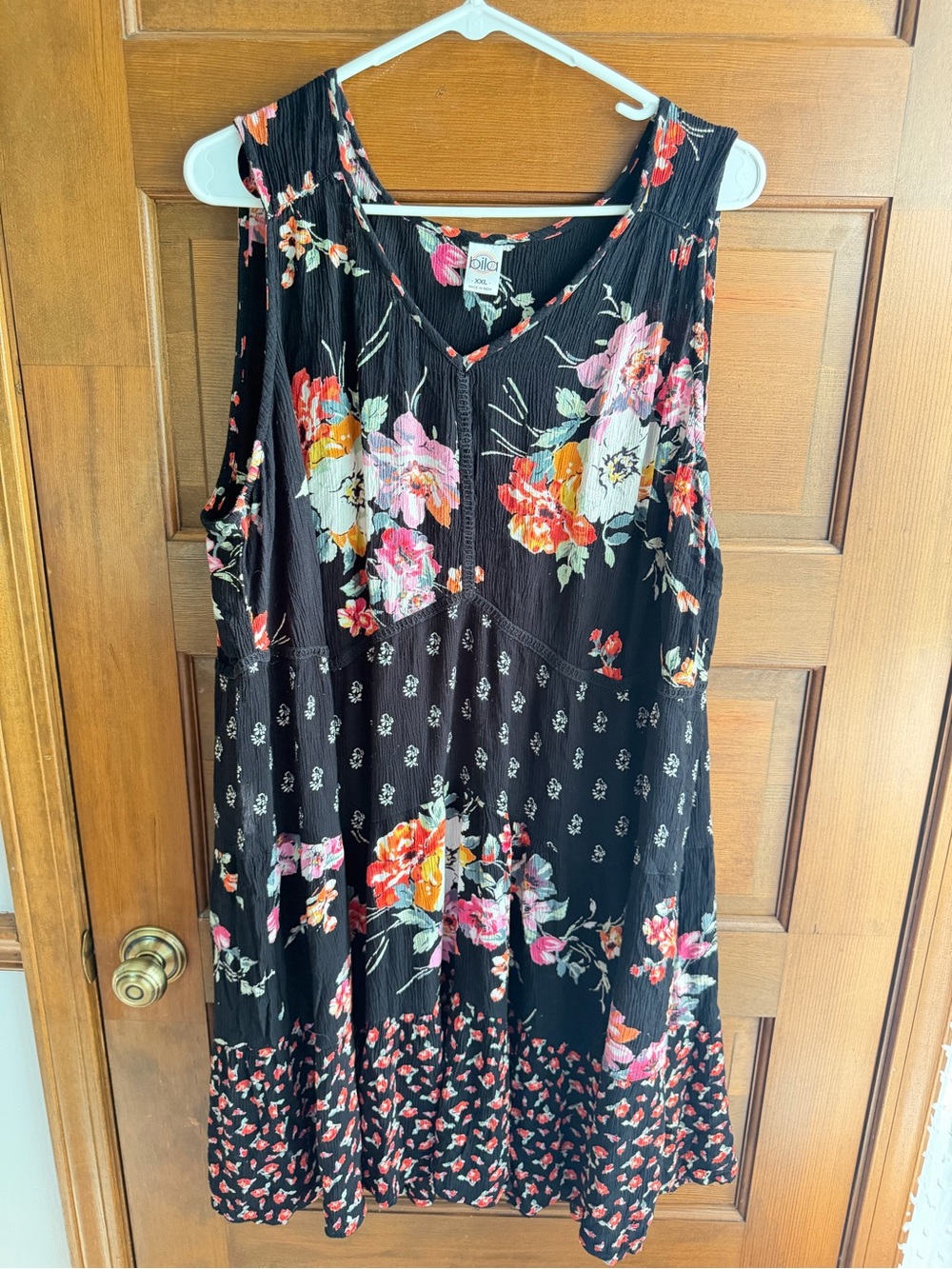 Billabong Floral Swing Mini Dress